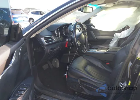 2015 Maserati Ghibli from USA, damaged, VIN ZAM57XSA1F1129783